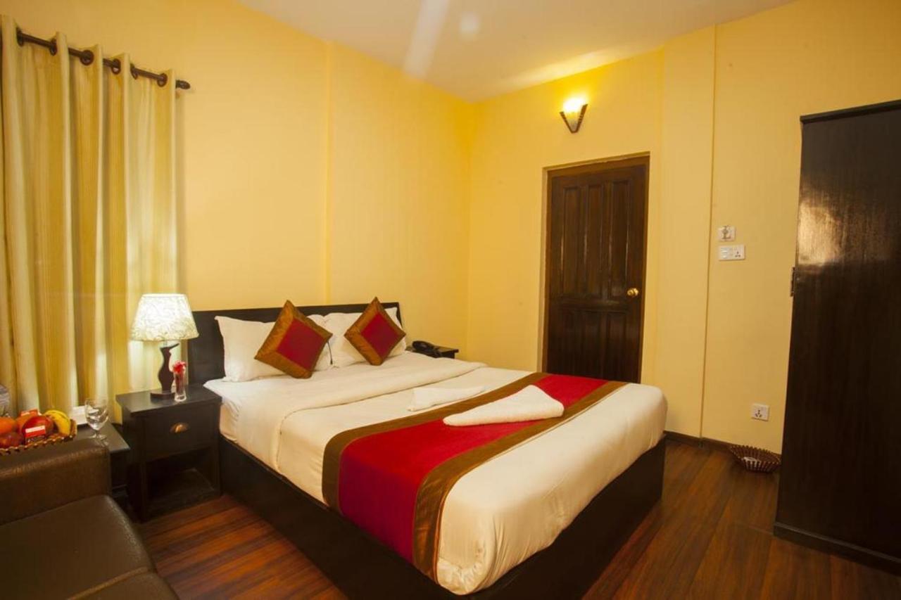 Hotel Aerotech Near Igi Airport New Delhi Exterior foto