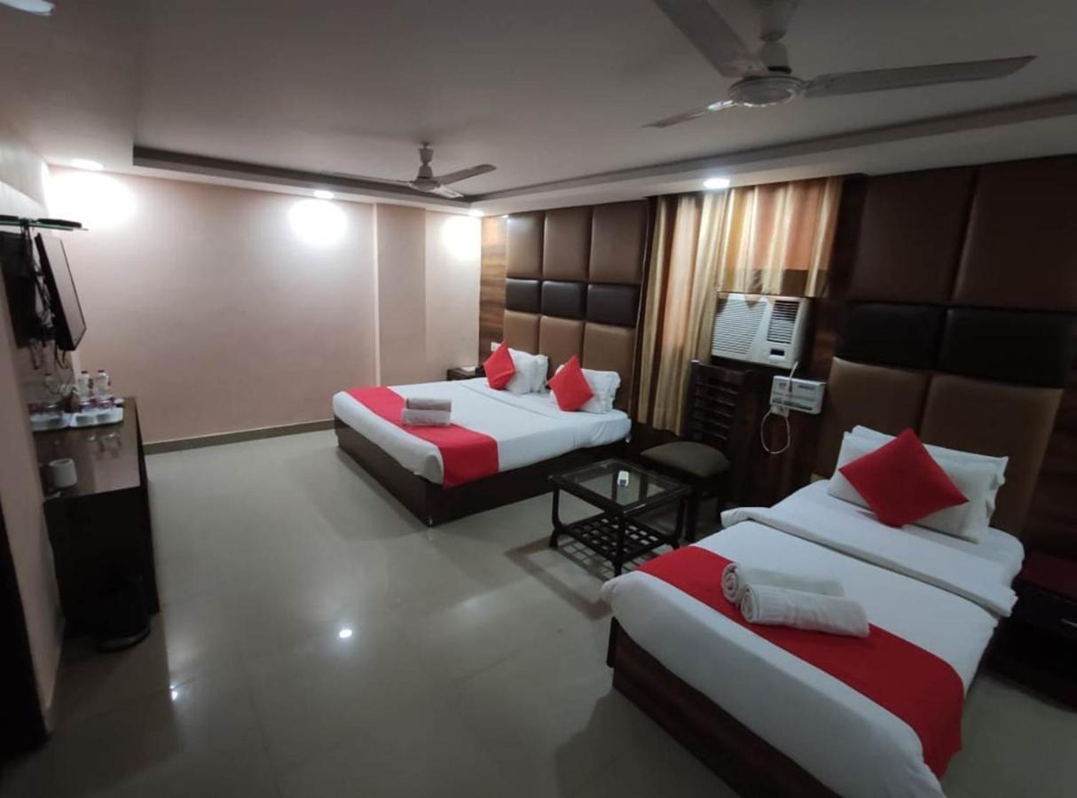 Hotel Aerotech Near Igi Airport New Delhi Exterior foto