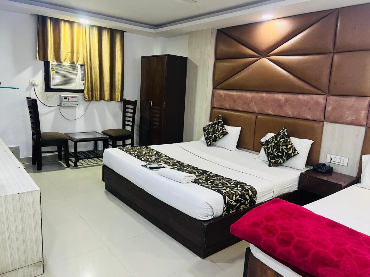 Hotel Aerotech Near Igi Airport New Delhi Exterior foto